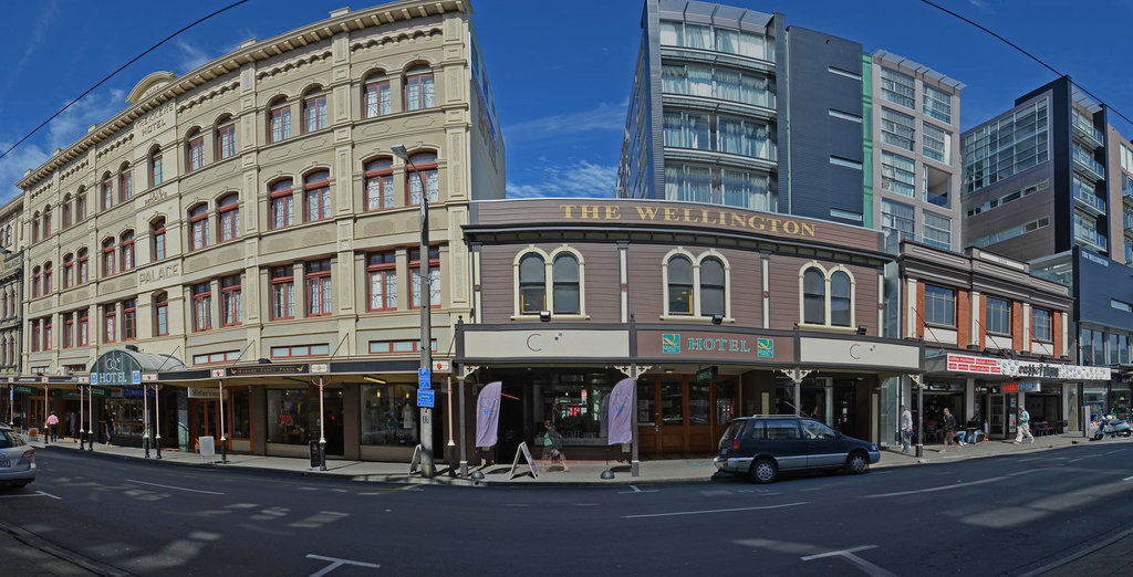 Naumi Hotel Wellington Exterior photo